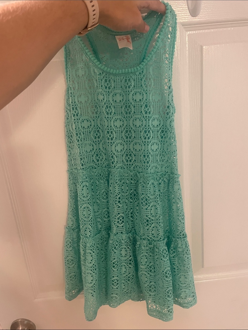 Swim Cover Up Size 6/6X